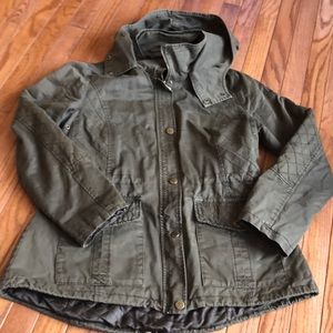 Guess quilted  heavy fall jacket